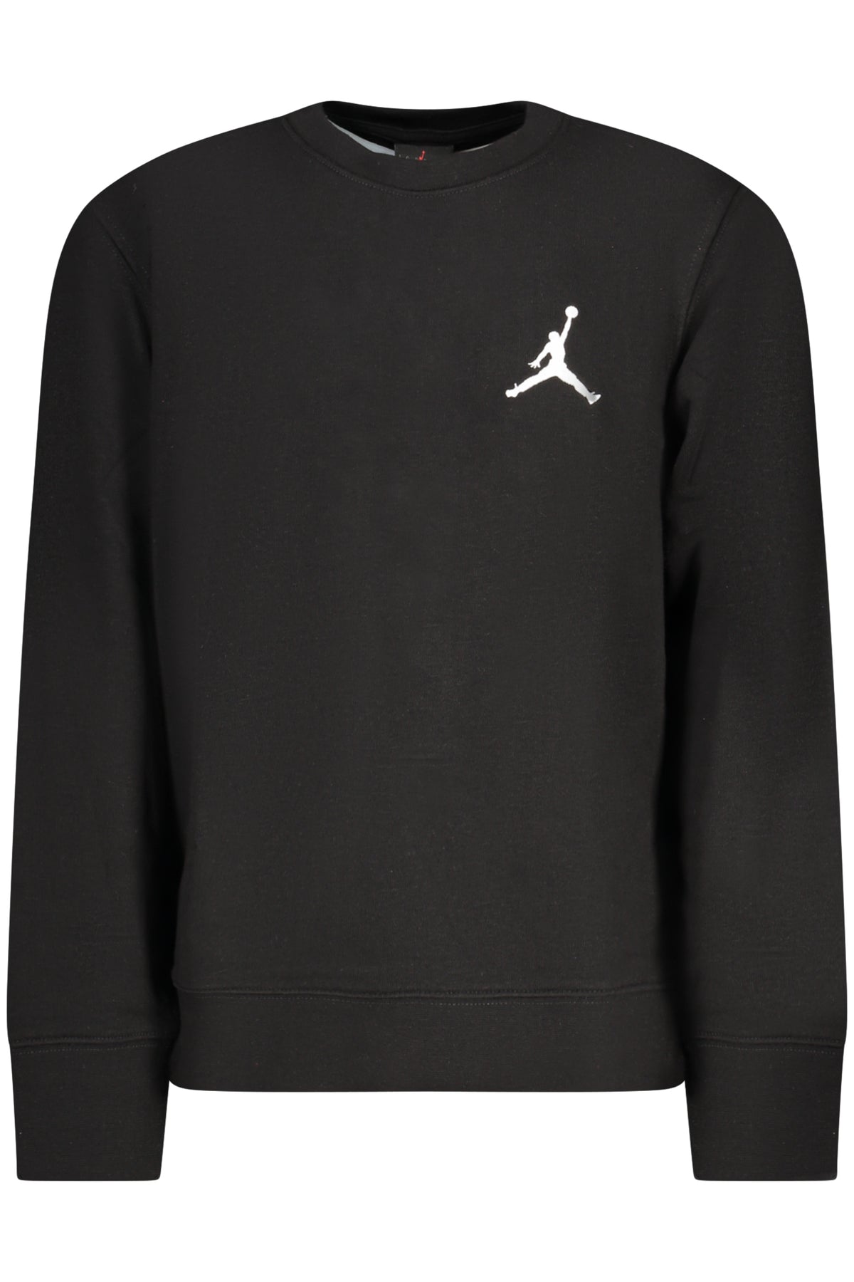 JORDAN KIDS' BLACK ZIP-UP SWEATSHIRT