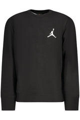 JORDAN KIDS' BLACK ZIP-UP SWEATSHIRT