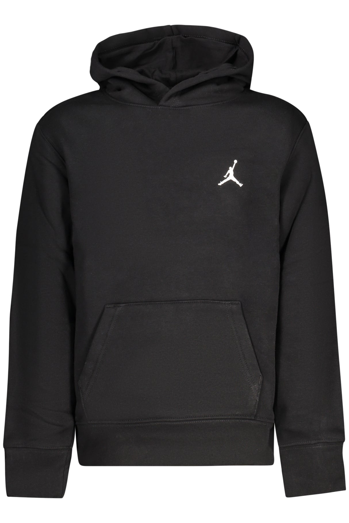 JORDAN KIDS' BLACK ZIP-UP SWEATSHIRT