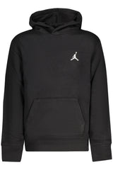 JORDAN KIDS' BLACK ZIP-UP SWEATSHIRT