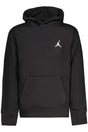 JORDAN KIDS' BLACK ZIP-UP SWEATSHIRT