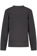 JORDAN KIDS' BLACK ZIP-UP SWEATSHIRT