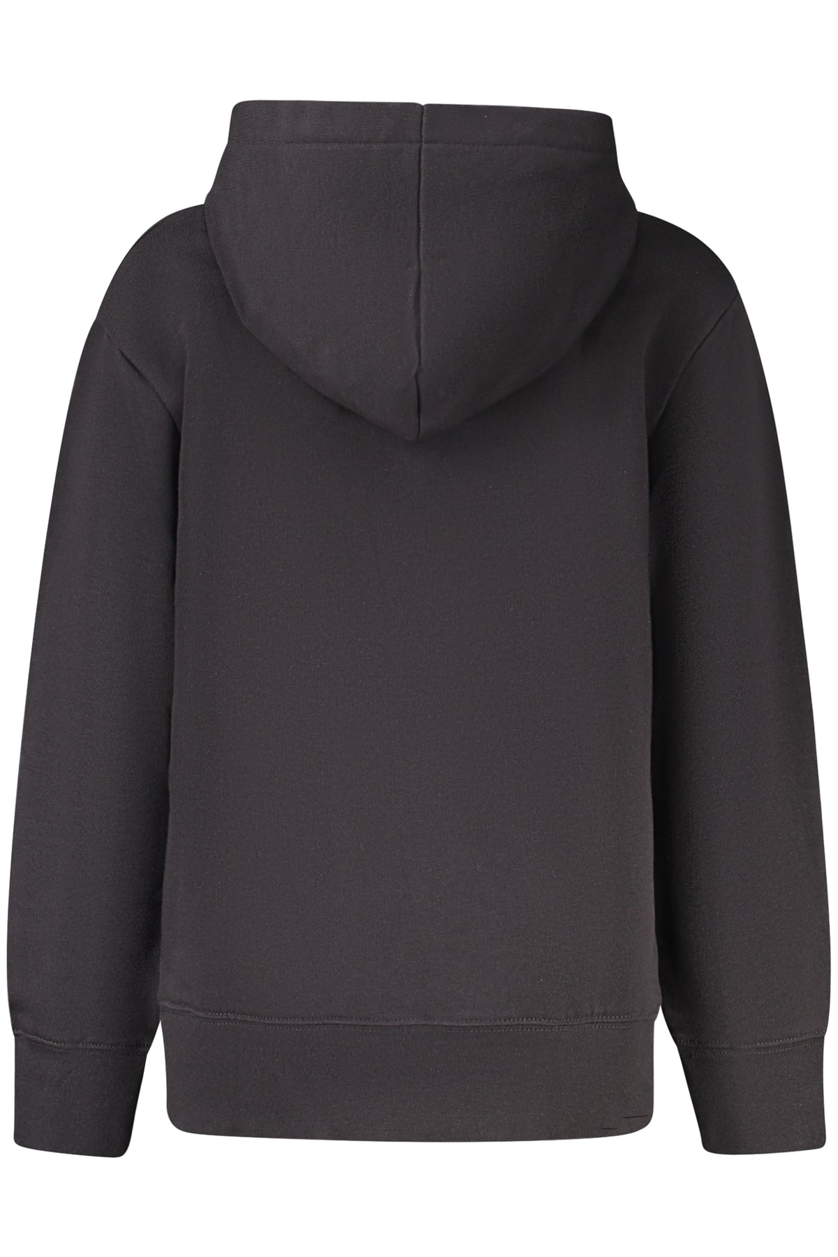 JORDAN KIDS' BLACK ZIP-UP SWEATSHIRT