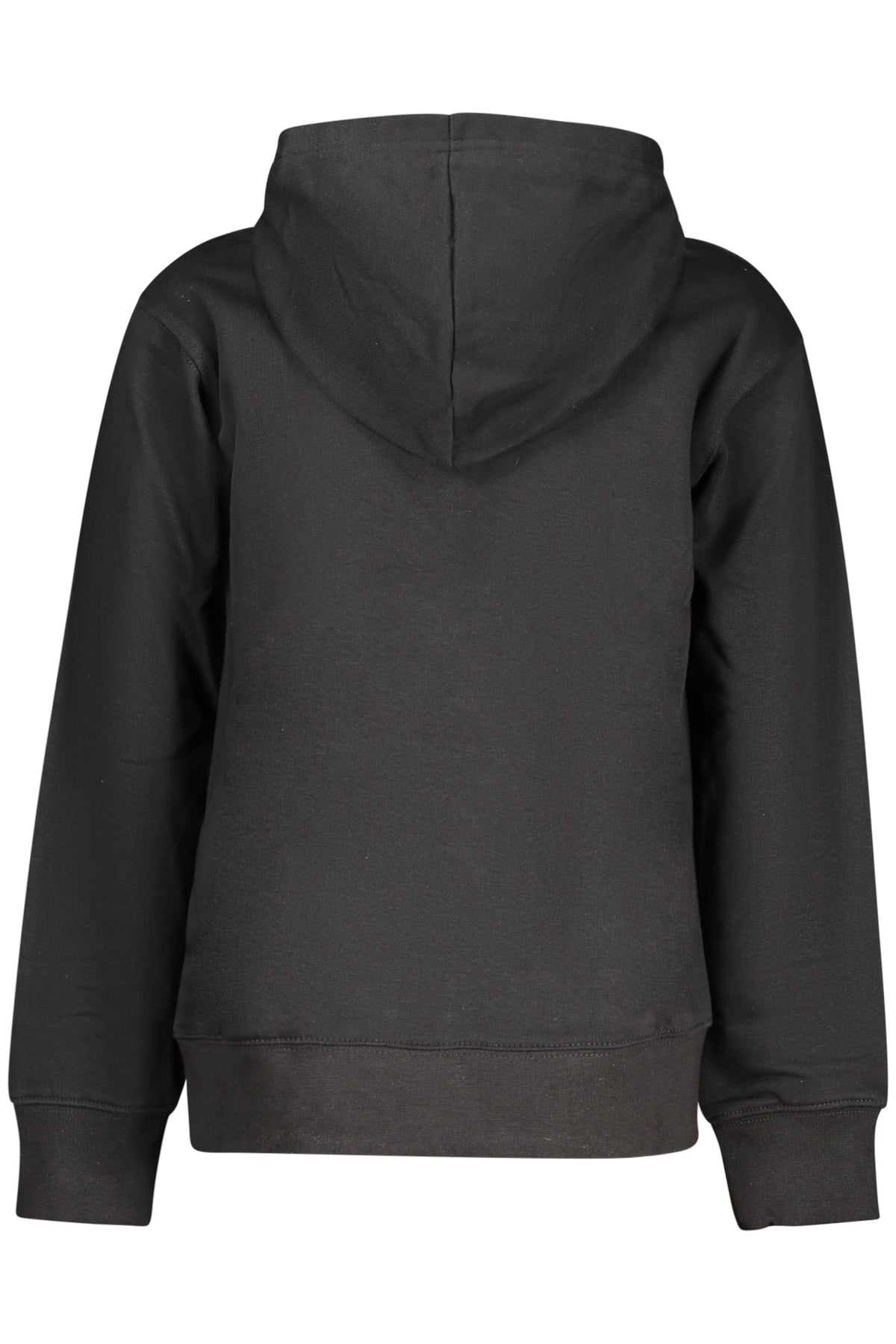 JORDAN KIDS' BLACK ZIP-UP SWEATSHIRT