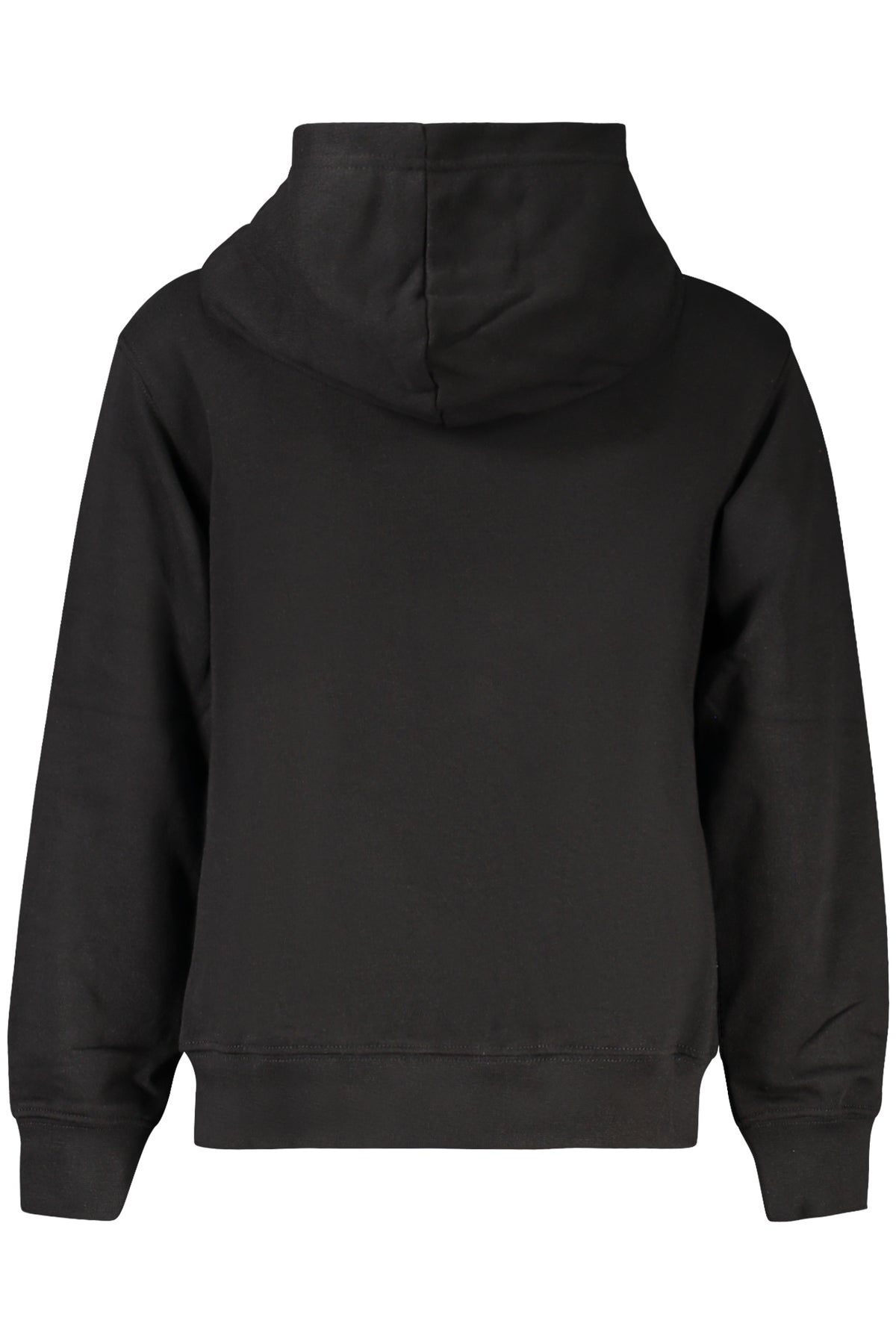 JORDAN KIDS' BLACK ZIP-UP SWEATSHIRT