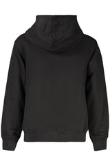 JORDAN KIDS' BLACK ZIP-UP SWEATSHIRT