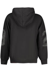 JORDAN KIDS' BLACK ZIP-UP SWEATSHIRT