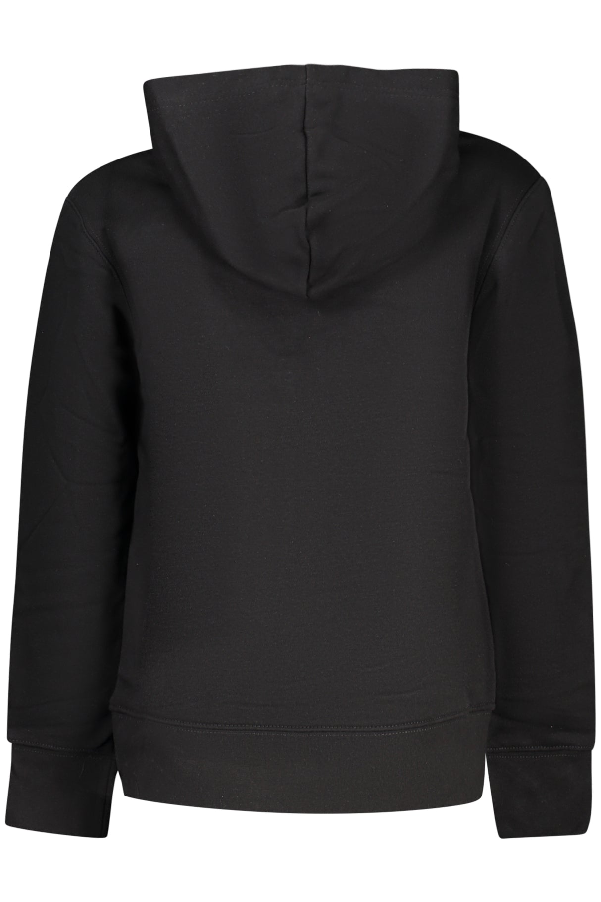 JORDAN KIDS' BLACK ZIP-UP SWEATSHIRT