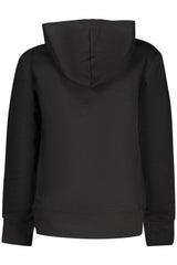 JORDAN KIDS' BLACK ZIP-UP SWEATSHIRT