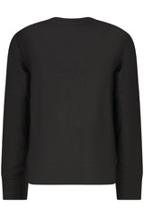 JORDAN KIDS' BLACK ZIP-UP SWEATSHIRT