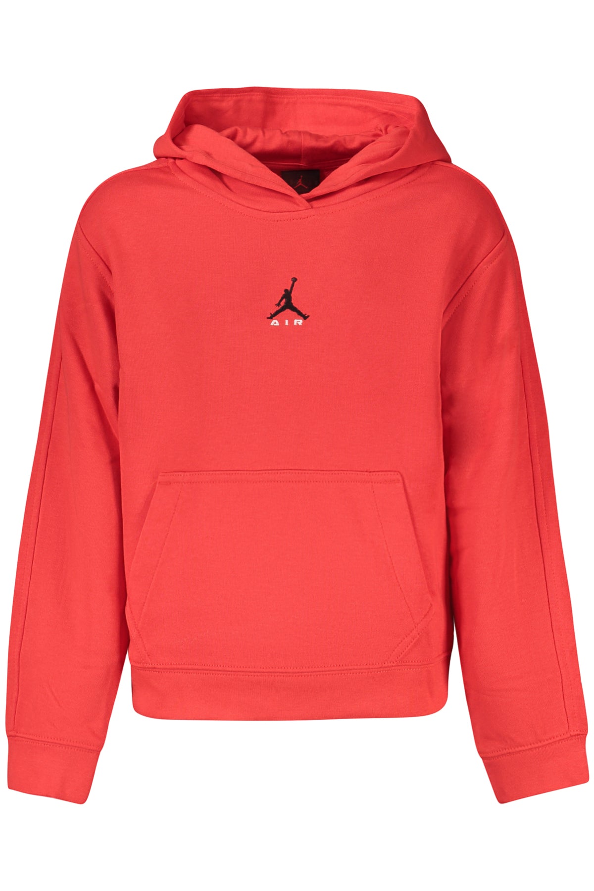 JORDAN RED ZIP-UP SWEATSHIRT FOR KIDS