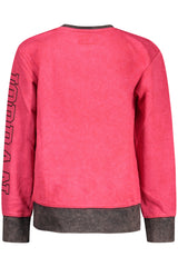 JORDAN RED ZIP-UP SWEATSHIRT FOR KIDS