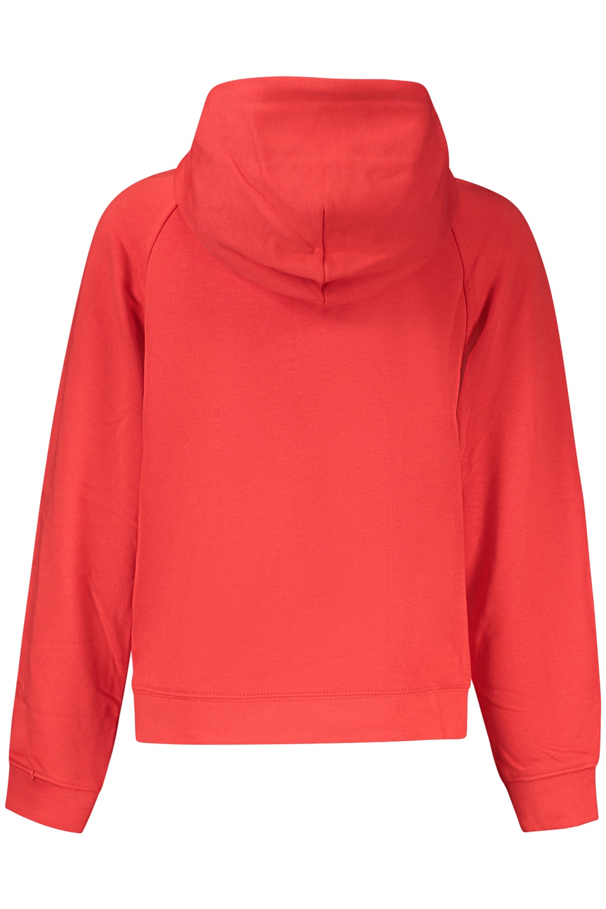 JORDAN RED ZIP-UP SWEATSHIRT FOR KIDS