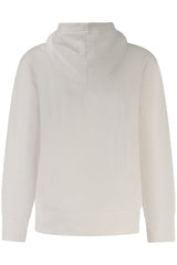JORDAN MEN'S WHITE ZIP-UP SWEATSHIRT