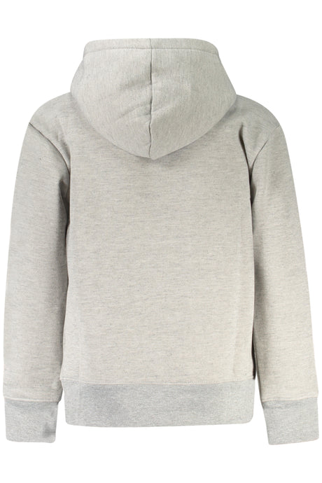 JORDAN MEN'S GRAY ZIP-UP SWEATSHIRT