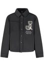 JORDAN MEN'S BLACK ZIP-UP SWEATSHIRT