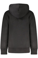 JORDAN MEN'S BLACK ZIP-UP SWEATSHIRT