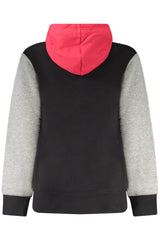 JORDAN MEN'S BLACK ZIP-UP SWEATSHIRT