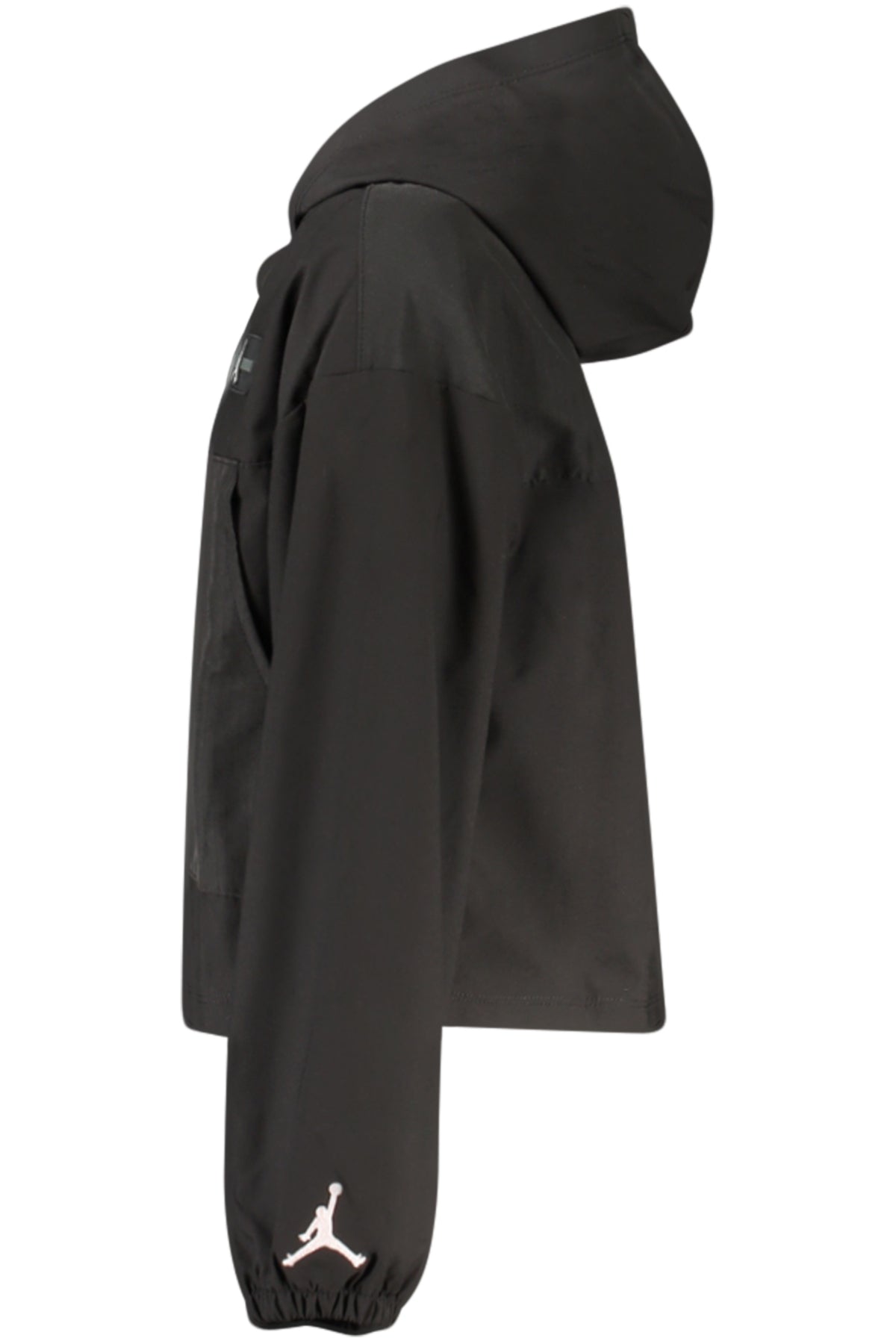 JORDAN JACKET FOR GIRLS, BLACK