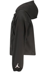 JORDAN JACKET FOR GIRLS, BLACK