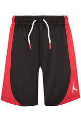 JORDAN SHORT PANTS FOR GIRLS, BLACK