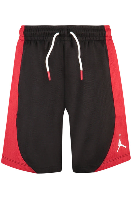 JORDAN SHORT PANTS FOR GIRLS, BLACK