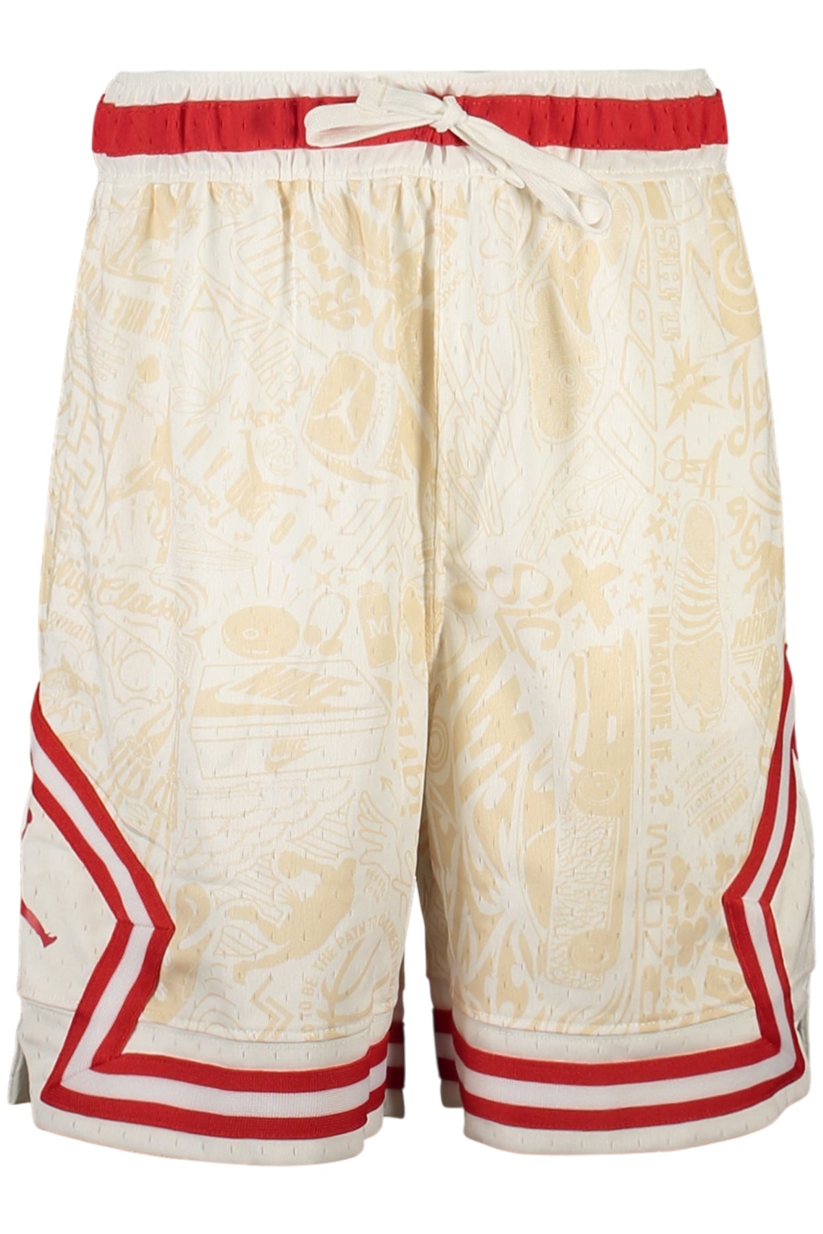 JORDAN SHORT PANTS KIDS WHITE