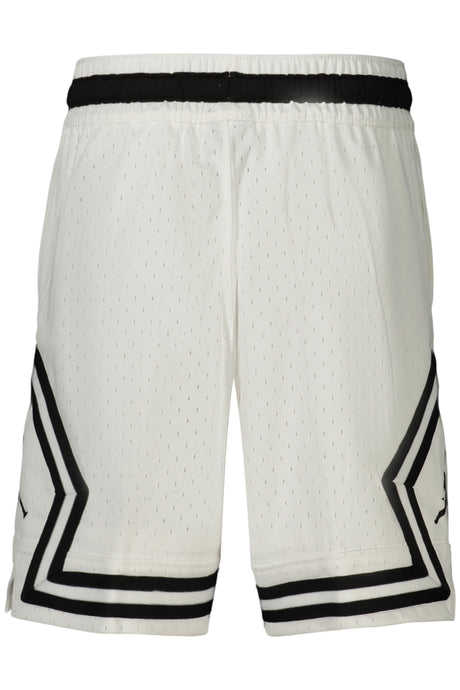 JORDAN SHORT PANTS KIDS WHITE