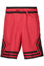 JORDAN RED SHORT PANTS FOR KIDS