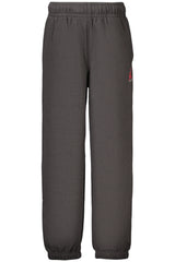 JORDAN BLACK KIDS' LONG TRACKSUIT PANTS