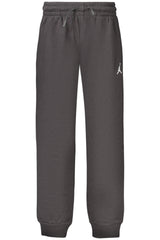 JORDAN BLACK KIDS' LONG TRACKSUIT PANTS