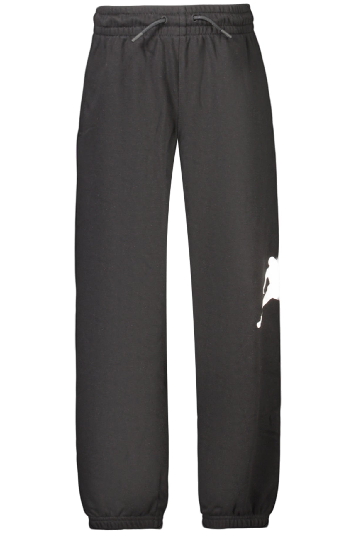 JORDAN BLACK KIDS' LONG TRACKSUIT PANTS