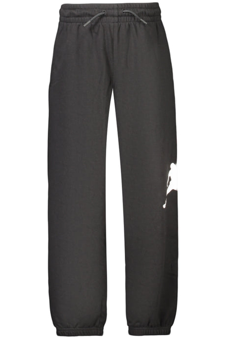 JORDAN BLACK KIDS' LONG TRACKSUIT PANTS