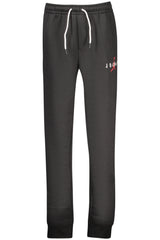 JORDAN BLACK KIDS' LONG TRACKSUIT PANTS