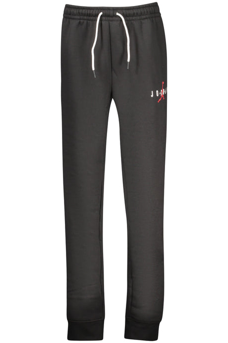 JORDAN BLACK KIDS' LONG TRACKSUIT PANTS
