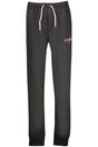 JORDAN BLACK KIDS' LONG TRACKSUIT PANTS
