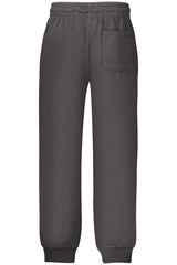JORDAN BLACK KIDS' LONG TRACKSUIT PANTS