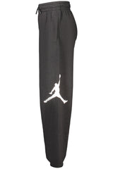 JORDAN BLACK KIDS' LONG TRACKSUIT PANTS