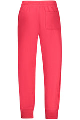 JORDAN RED LONG TRACK PANTS FOR KIDS