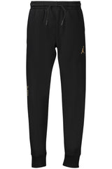 JORDAN MEN'S BLACK LONG TRACKSUIT PANTS