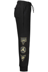 JORDAN MEN'S BLACK LONG TRACKSUIT PANTS