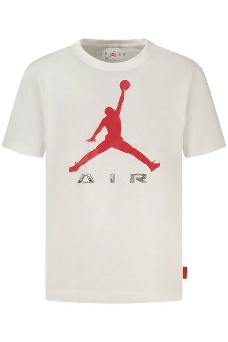 JORDAN SHORT-SLEEVED T-SHIRT FOR KIDS, WHITE