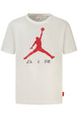 JORDAN SHORT-SLEEVED T-SHIRT FOR KIDS, WHITE