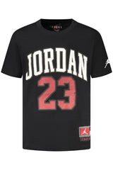 JORDAN SHORT-SLEEVED T-SHIRT FOR KIDS, BLACK