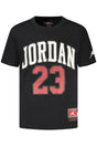 JORDAN SHORT-SLEEVED T-SHIRT FOR KIDS, BLACK