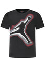 JORDAN SHORT-SLEEVED T-SHIRT FOR KIDS, BLACK