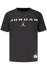 JORDAN SHORT-SLEEVED T-SHIRT FOR KIDS, BLACK