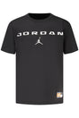 JORDAN SHORT-SLEEVED T-SHIRT FOR KIDS, BLACK