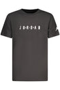 JORDAN SHORT-SLEEVED T-SHIRT FOR KIDS, BLACK