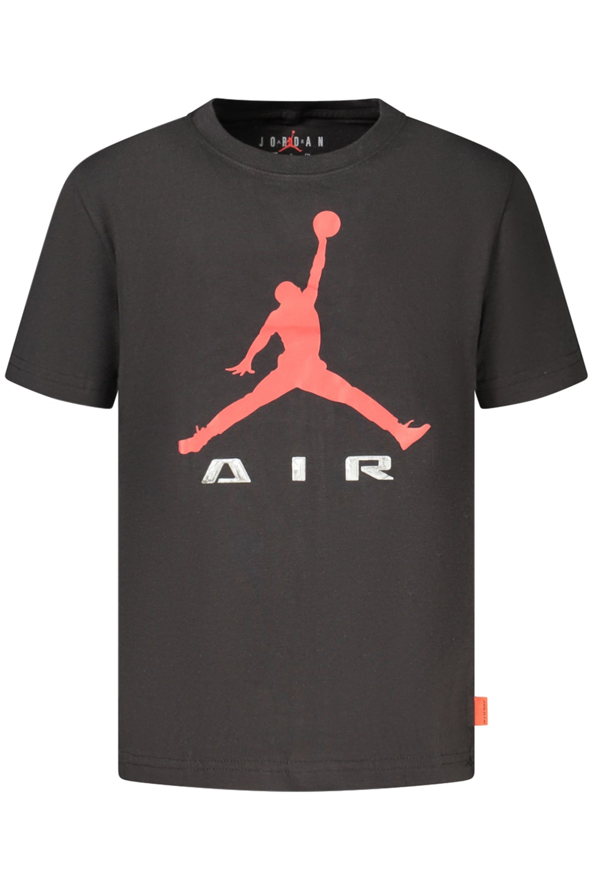 JORDAN SHORT-SLEEVED T-SHIRT FOR KIDS, BLACK